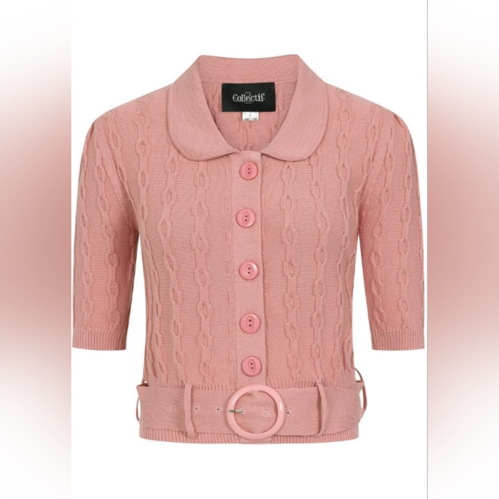 Collectif Juniper cardigan M NWOT